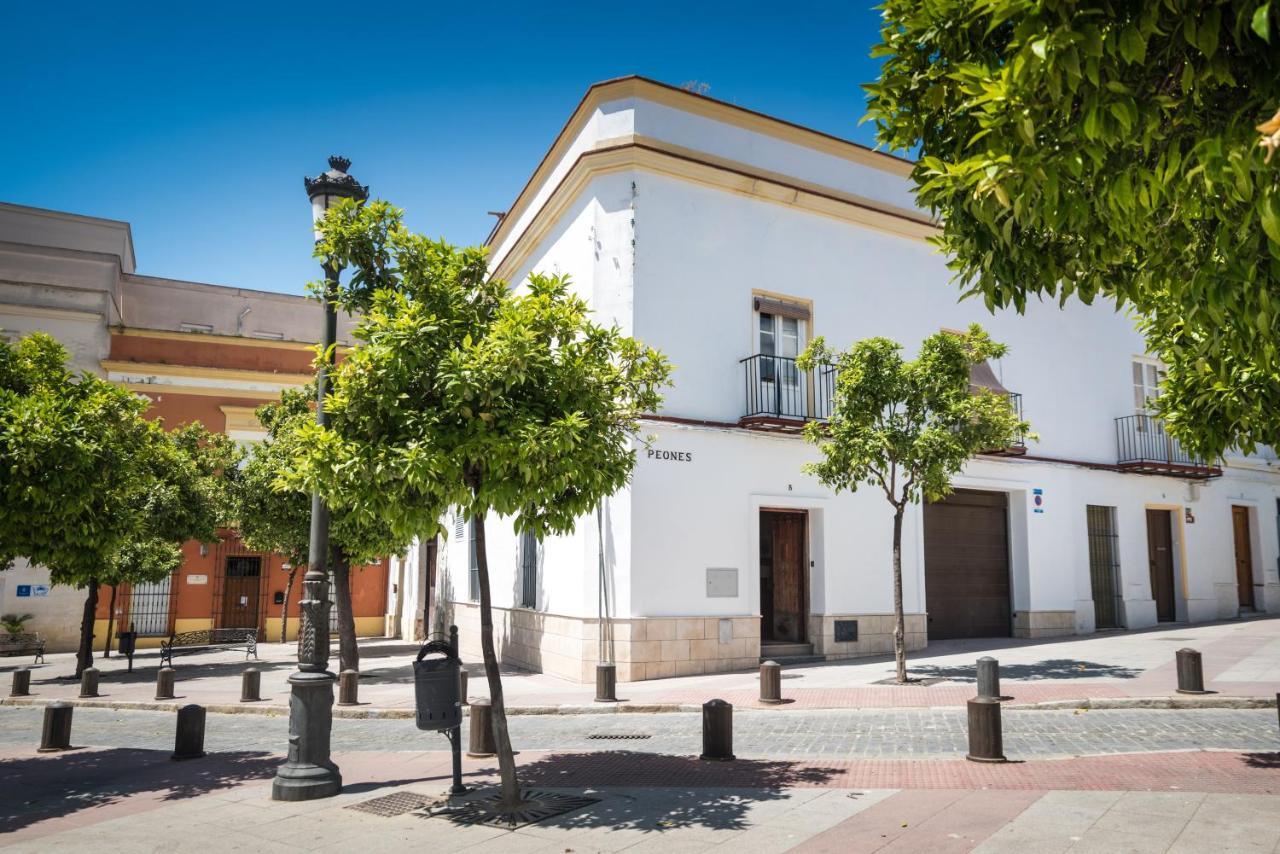 Appartement Loft La Catedral - Parking Disponible à Jerez de la Frontera Extérieur photo