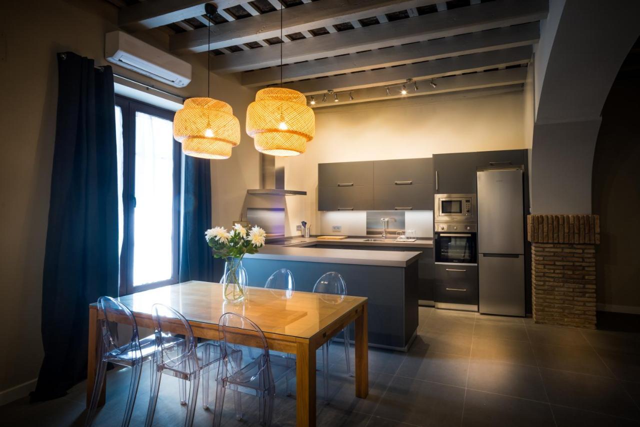 Appartement Loft La Catedral - Parking Disponible à Jerez de la Frontera Extérieur photo